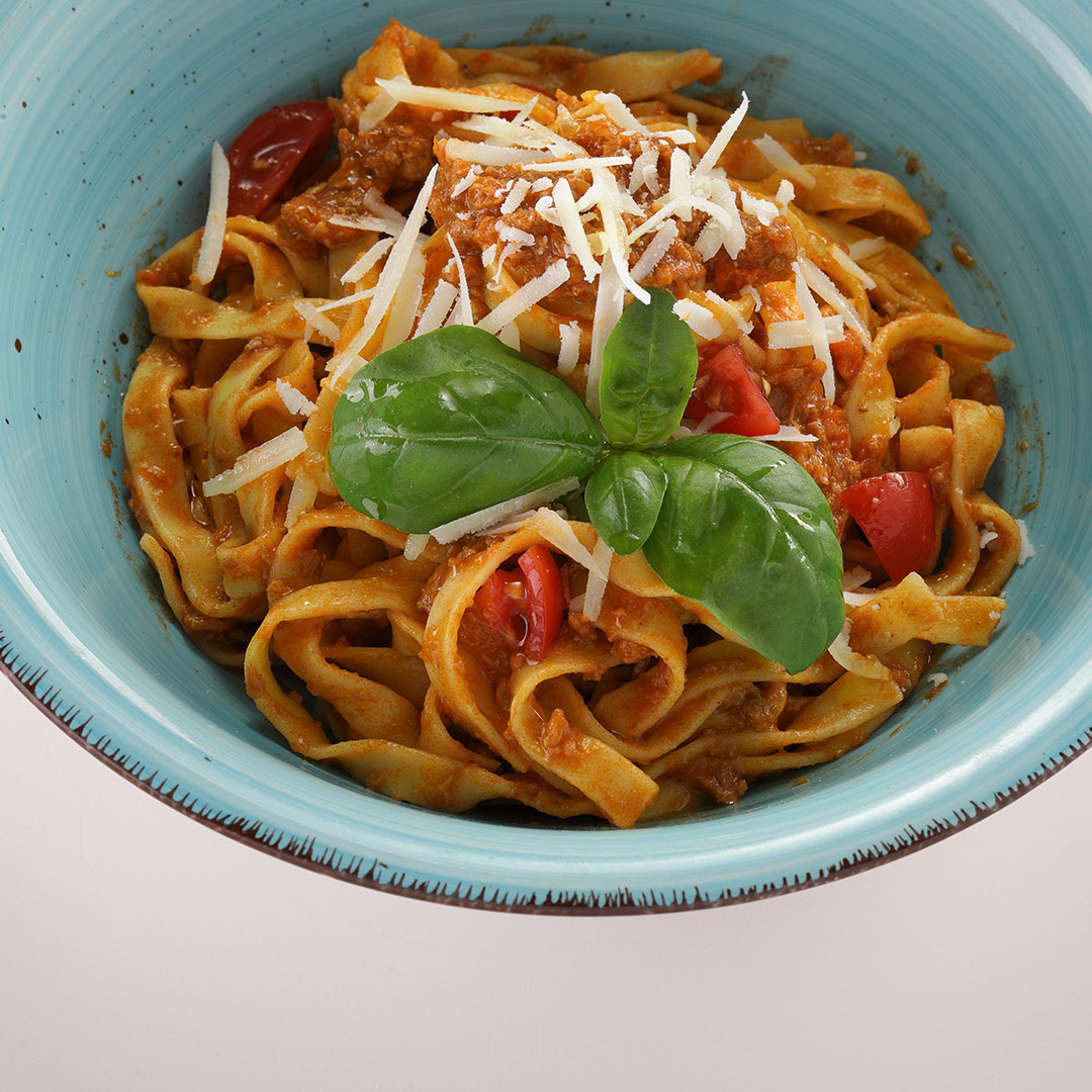 Tagliatelle Al Ragu 300 G Primi Piatti Pronti A Domicilio