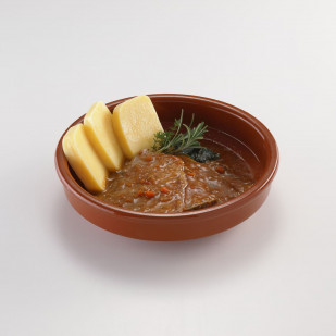 BRASATO CON POLENTA 280 g