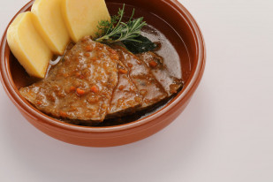 BRASATO CON POLENTA 280 g
