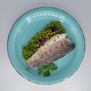 BRANZINO ALLA GRIGLIA CON...