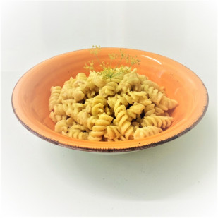 FUSILLI TONNO E ZAFFERANO...