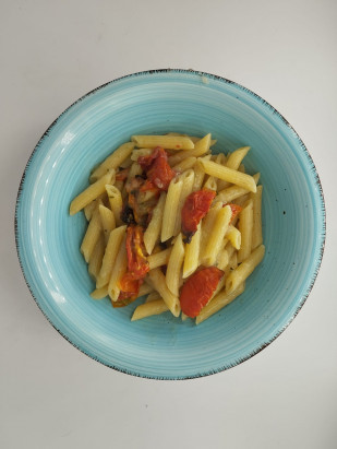 PENNETTE CON CREMA DI...