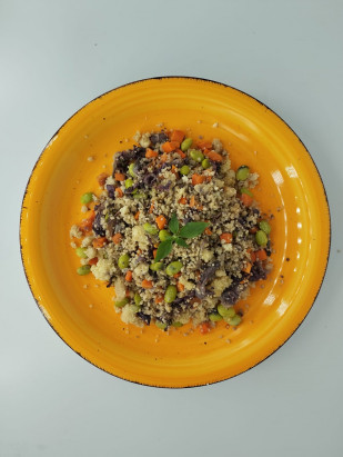 POKÈ DI COUS COUS, EDAMAME,...