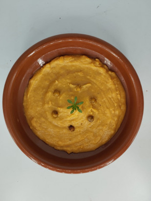 CREMA DI CECI, PATATE E CAROTE