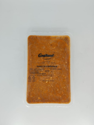 RAGÙ DI CINGHIALE 300 g