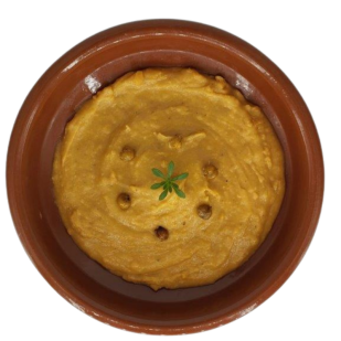 CREMA DI CECI, PATATE E...