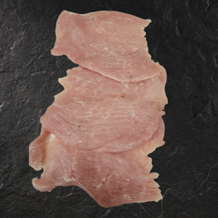 PETTO DI TACCHINO A FETTE 500g