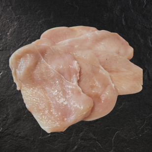 PETTO DI POLLO A FETTE 300g